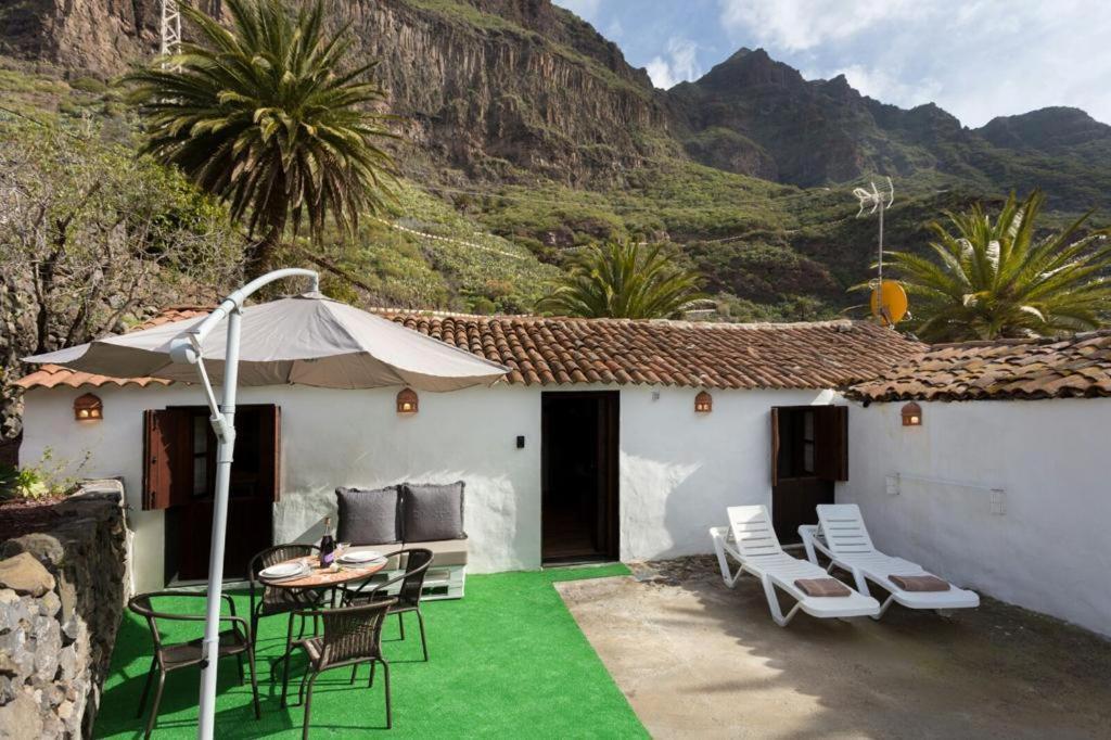 Traditional Canary Cottage In マスカ エクステリア 写真