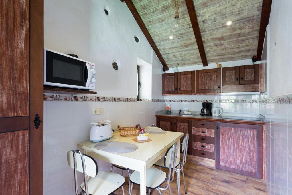 Traditional Canary Cottage In マスカ エクステリア 写真