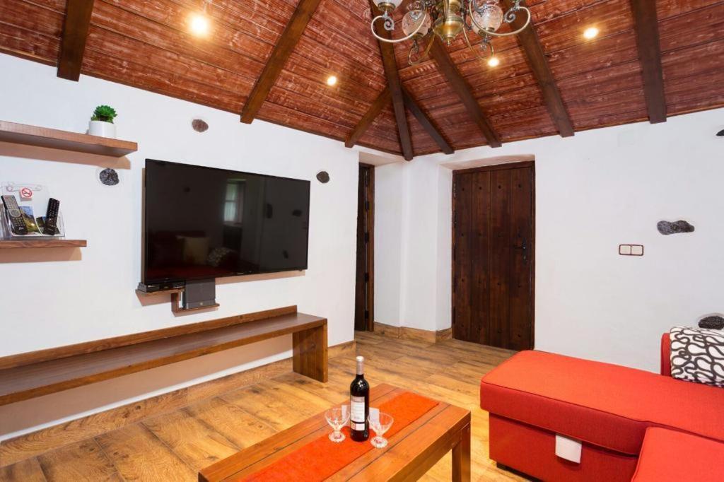 Traditional Canary Cottage In マスカ エクステリア 写真
