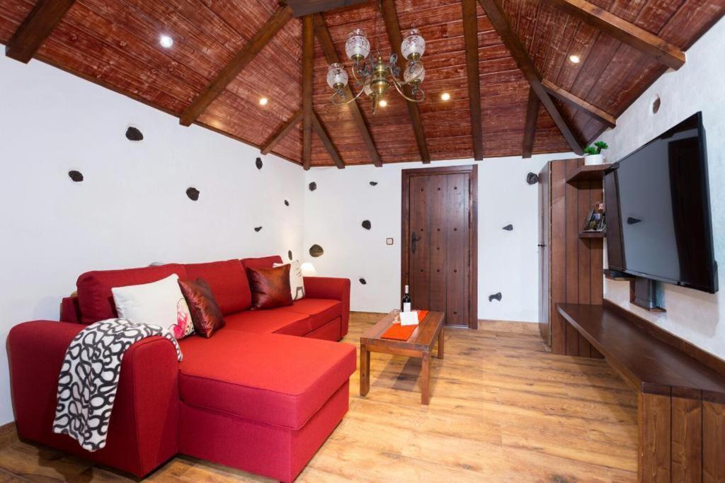 Traditional Canary Cottage In マスカ エクステリア 写真