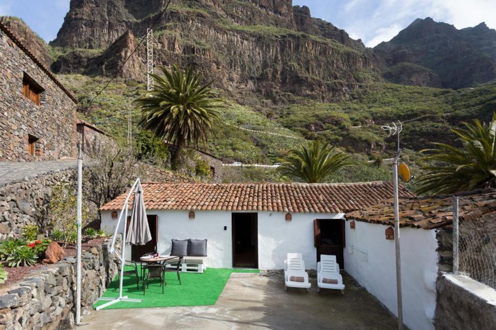 Traditional Canary Cottage In マスカ エクステリア 写真